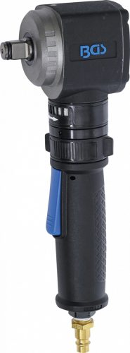 BGS technic Şurubelniţă cu impact pneumatică | în unghi | 12,5 mm (1/2") | 550 Nm (BGS 6684)