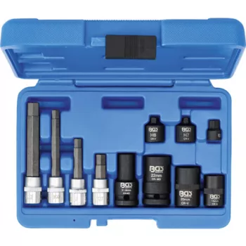   BGS technic Set capete chei tubulare pentru etriere de frână, 11 piese (BGS 6697)