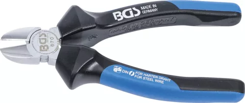 BGS technic Cleşte de tăiere laterală | pentru sârmă dură | 160 mm (BGS 670)