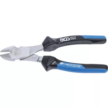   BGS technic Cleşte de forţă cu tăietura laterală | pentru coardă de pian | 200 mm (BGS 671)
