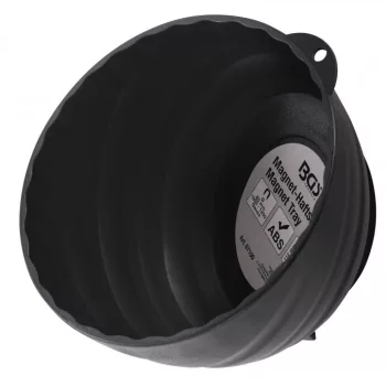   BGS technic Tavă magnetică | Margine extra înaltă | Ø 145 mm (BGS 67100)