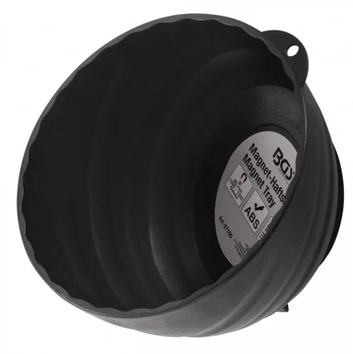 BGS technic Tavă magnetică | Margine extra înaltă | Ø 145 mm (BGS 67100)