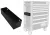 BGS technic Compartiment depozitare pentru cărucior atelier PROFI (BGS 67163)