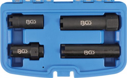 BGS technic Set tubulare speciale pentru injectoare de camioane (BGS 67210)