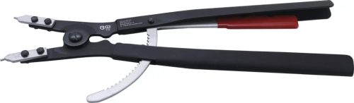 BGS technic Cleşte inele de siguranţă | drept | pentru siguranțe exterioare | 500 mm (BGS 6736)