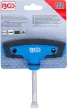 BGS technic Dispozitiv de desfacere dop baterie cu mâner T (BGS 6744)