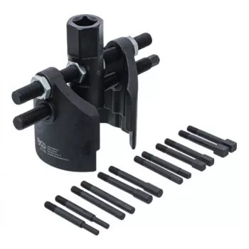   BGS technic Set capace de ax universale şi cheie piuliţe canelate (BGS 6746)