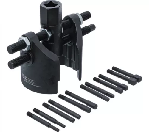 BGS technic Set capace de ax universale şi cheie piuliţe canelate (BGS 6746)