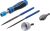 BGS technic Set debavurator exterior / interior şi pile | 5 piese (BGS 6773)