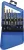 BGS technic Set Extractoare de șuruburi şi burghie stânga | HSS | titan-nitrurat | 2 - 7,5 mm | 10 piese (BGS 6780)