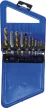 BGS technic Set Extractoare de șuruburi şi burghie stânga | HSS | titan-nitrurat | 2 - 7,5 mm | 10 piese (BGS 6780)