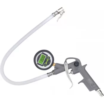   BGS technic Pistol de umflare pneuri pneumatic | digital | 0 - 8 bar (BGS 6794)