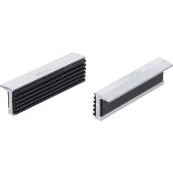   BGS technic Bacuri protecţie menghină | Aluminiu | Lăţime 100 mm | 2 piese (BGS 6795)