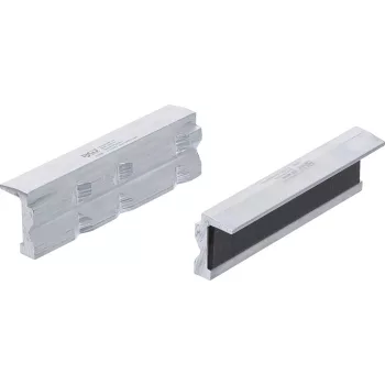   BGS technic Bacuri protecţie menghină | Aluminiu | Lăţime 100 mm | 2 piese (BGS 6796)