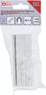 BGS technic Bacuri protecţie menghină | Aluminiu | Lăţime 100 mm | 2 piese (BGS 6797)