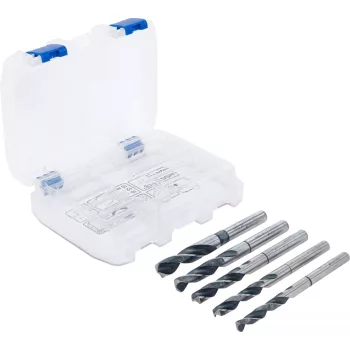   BGS technic Set burghie HSS | 10 - 11 - 12 - 13 - 15 mm | 5 piese (BGS 6801)