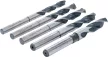 BGS technic Set burghie HSS | 10 - 11 - 12 - 13 - 15 mm | 5 piese (BGS 6801)