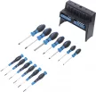 BGS technic Set șurubelnițe | cu sortiment de biţi | în suport de plastic | 29 piese (BGS 6825)