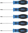 BGS technic Set şurubelniţe Profil Torx T6 - T10, 7 piese (BGS 6828)