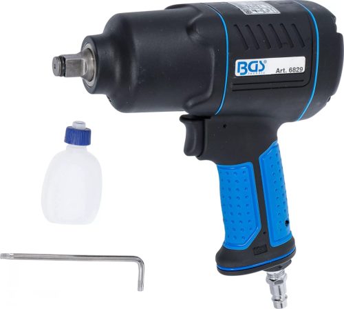 BGS technic Şurubelniţă cu impact pneumatică | 12,5 mm (1/2") | 1200 Nm (BGS 6829)