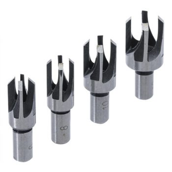   BGS DIY Set burghie carotiere | 6 - 10 - 13 - 16 mm | 4 piese (BGS 6838)
