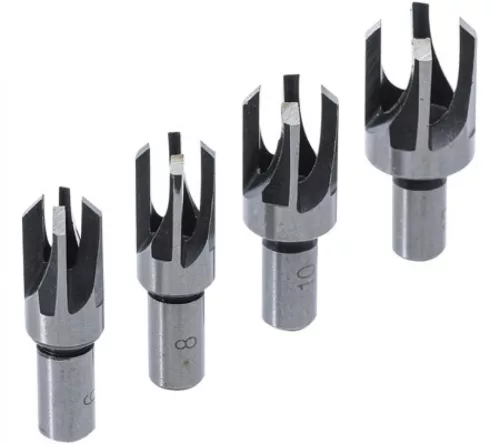 BGS DIY Set burghie carotiere | 6 - 10 - 13 - 16 mm | 4 piese (BGS 6838)