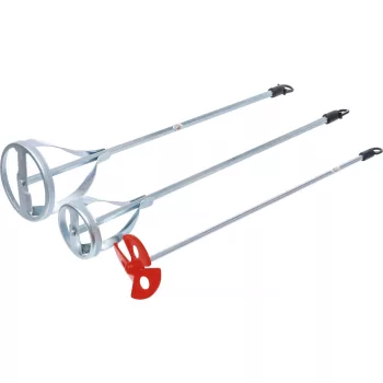   BGS DIY Set amestecător culori şi mixer mortar | 3 piese (BGS 6840)