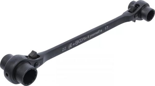 BGS DIY Clichet montat schele | 4-in-1 | 14 - 17 - 19 - 22 mm (BGS 6843)