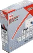 BGS technic Cutie furtunuri contractabile | roşie | Ø 2,5 mm | 10 m (BGS 6846-1)