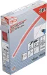 BGS technic Cutie furtunuri contractabile | roşie | Ø 8 mm | 5 m (BGS 6852-1)