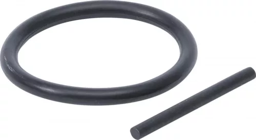 BGS technic Set inele O şi ştifturi de siguranţă | 20 mm (3/4") | 50 - 70 mm | 2" - 2-3/4" (BGS 6863)