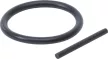 BGS technic Set inele O şi ştifturi de siguranţă | 20 mm (3/4") | 50 - 70 mm | 2" - 2-3/4" (BGS 6863)