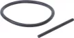 BGS technic Set inele O şi ştifturi de siguranţă | 25 mm (1") | 71 - 95 mm | 2-13/16" - 4" (BGS 6865)