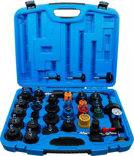 BGS technic Set presare şi verificare sistem de răcire | 32 piese (BGS 6867)