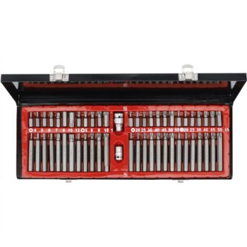 BGS DIY Set combinat biţi | 54 piese (BGS 6868)