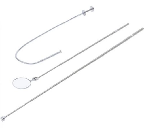 BGS DIY Set dispozitiv magnetic de ridicat / graifer cu gheare şi oglindă de inspecţie | 3 piese (BGS 6874)