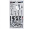 BGS DIY Set dispozitiv magnetic de ridicat / graifer cu gheare şi oglindă de inspecţie | 3 piese (BGS 6874)