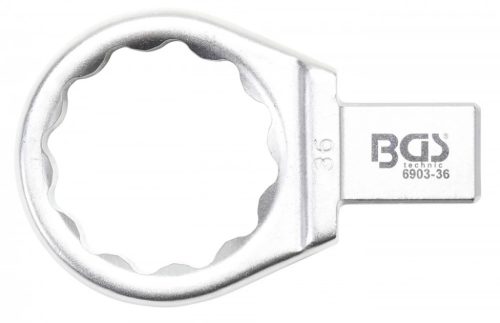 BGS technic Cheie inelară detașabilă | 36 mm | prindere 14 x 18 mm (BGS 6903-36)