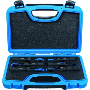   BGS technic Set chei cu dinte, 12,5 mm (1/2 "), flexibil, 10 piese (BGS 6931)