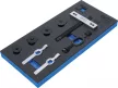 BGS technic Extractor rulmenţi coş diferenţial : Suport organizator pentru cărucior 1/3 (BGS 6932)