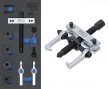 BGS technic Extractor rulmenţi coş diferenţial : Suport organizator pentru cărucior 1/3 (BGS 6932)