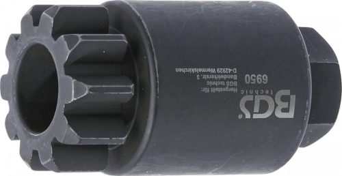BGS technic Dispozitiv pentru rotire arbore cotit-volantă Volvo / Renault MP8 / MP10 / D13A (BGS 6950)
