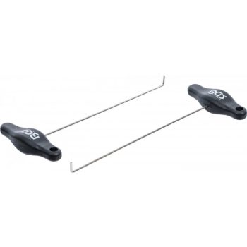   BGS technic Set minicarlige pentru demontat panou de comenzi Mercedes -Benz (BGS 69510)