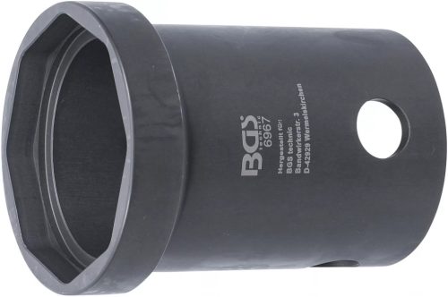 BGS technic Chei tubulare butuc roată | pentru osii remorcă ROR (BGS 6967)