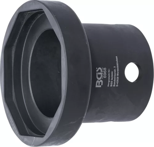 BGS technic Cheie piuliţe butuc | Opt laturi| pentru remorcă R.O.R. | 127 mm (BGS 6968)
