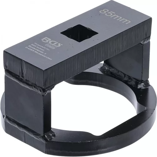 BGS technic Cheie piuliţe osie /capsulă roată | pentru osii faţă BPW 13 t | 85 mm (BGS 6969)