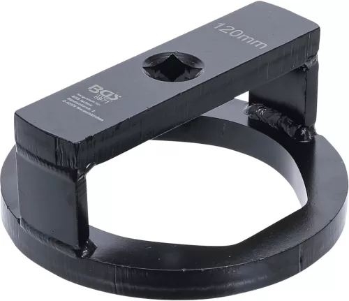 BGS technic Cheie piuliţe osie /capsulă roată | pentru osii BPW | 120 mm (BGS 6971)