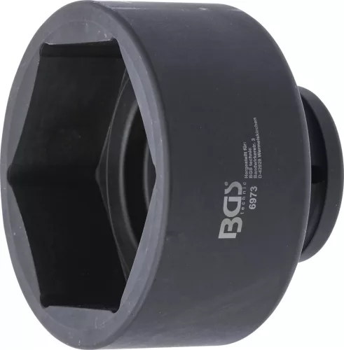 BGS technic Cheie piuliţe osie rulment pe role | pentru BPW 16 t | 85 mm (BGS 6973)