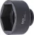 BGS technic Cheie piuliţe osie rulment pe role | pentru BPW 16 t | 85 mm (BGS 6973)