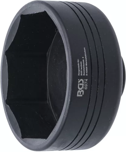 BGS technic Cheie capace osie | pentru capace osie remorcă BPW 16 t | 110 mm (BGS 6974)